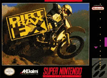 Dirt Trax FX (USA) box cover front